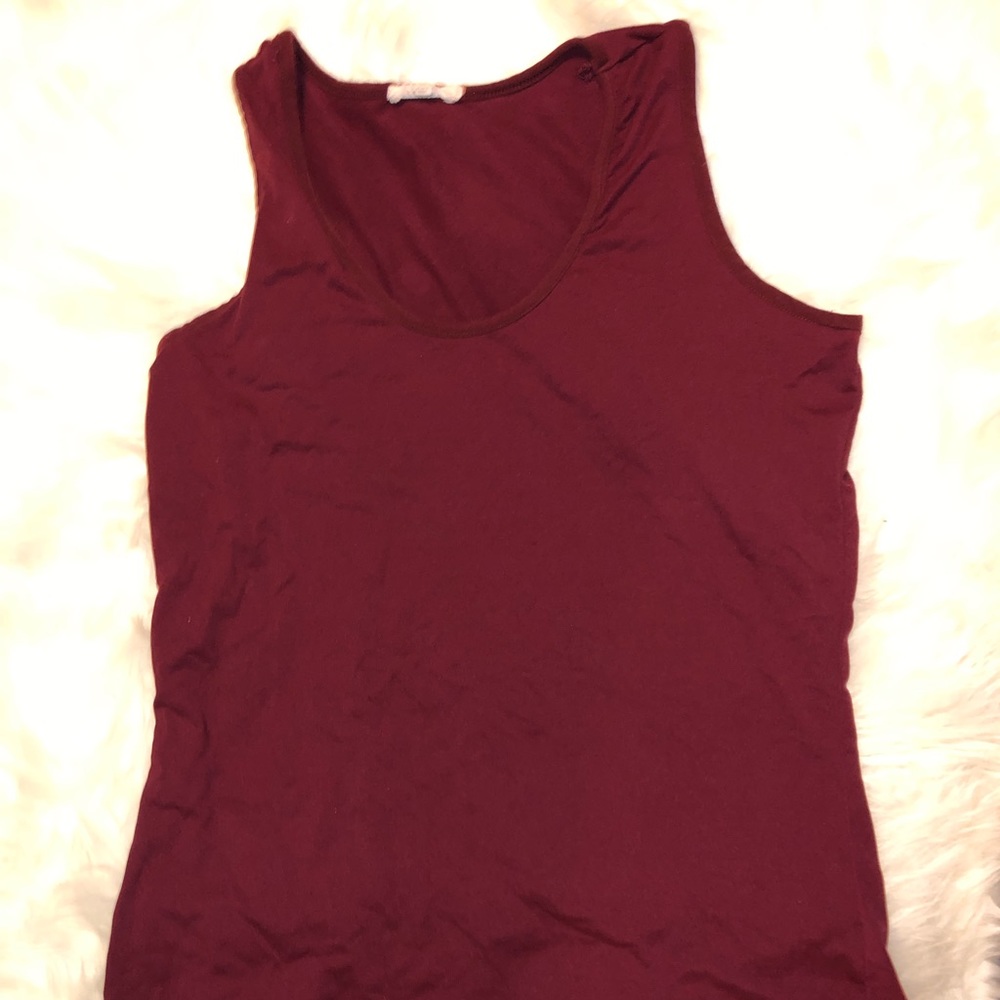 Maturity tank top